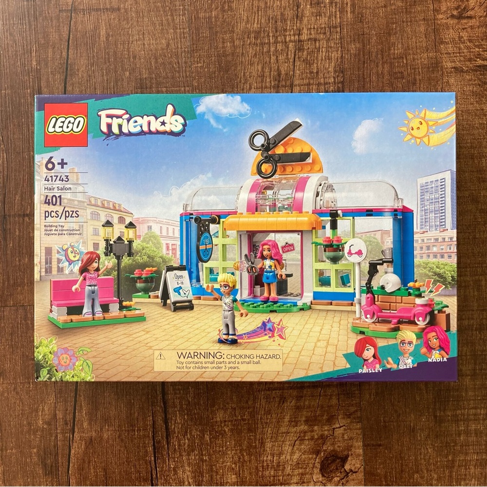 LEGO Friends Hair Salon